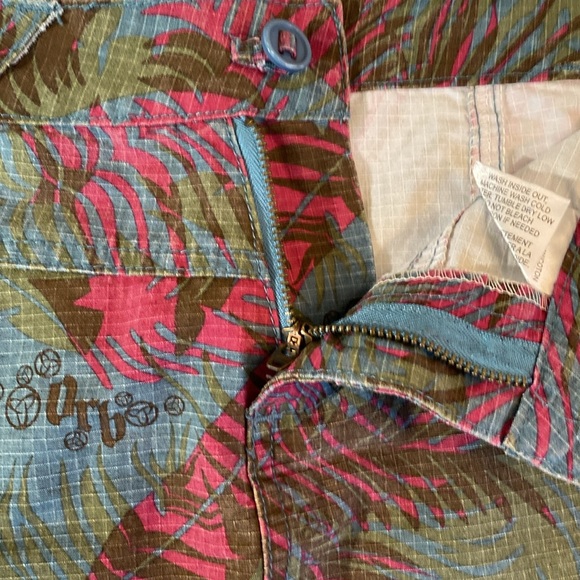 Orb - mini skirt. Multi coloured. Size M - Picture 6 of 10